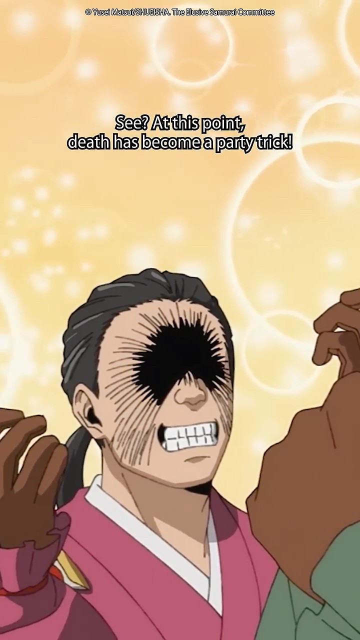 Not them plotting how they want to die ? #theelusivesamurai #anime #shorts #newanime #animemoments